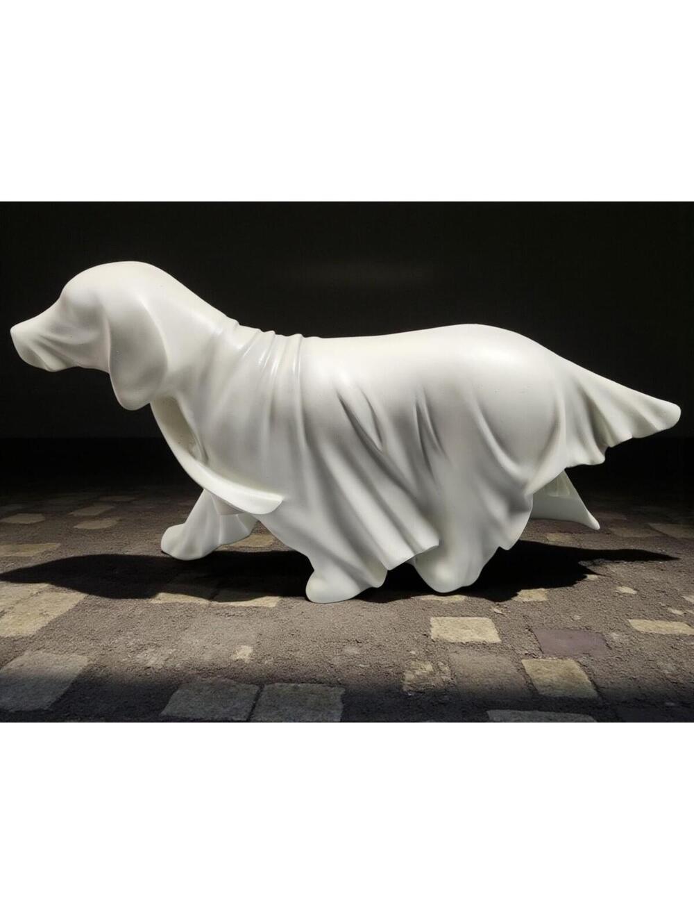 ‼️‼️‼️CRACKER BARREL GHOST DOG FIGURINE 2025 BRAND NEW READY TO SHIP!